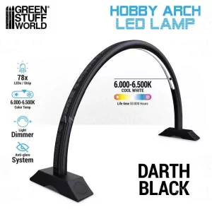 Green Stuff World: 11060 Hobby Arch Led Lamp - Darth Black 2