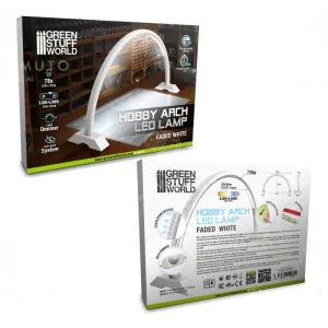 Green Stuff World: 11061 Hobby Arch Led Lamp - Faded White