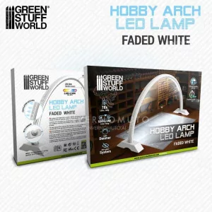 Green Stuff World: 11061 Hobby Arch Led Lamp - Faded White 2