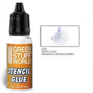 Green Stuff World: 2535 Stencil Glue | 17ml