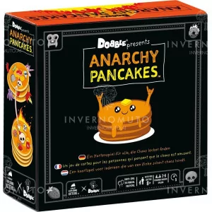 Dobble Anarchy Pancakes - Edizione Italiana *DAY ONE: 20/02/2024