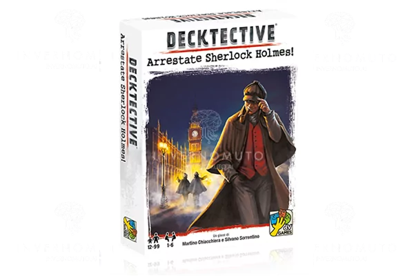 Deckdective: Arrestate Sherlock Holmes!
