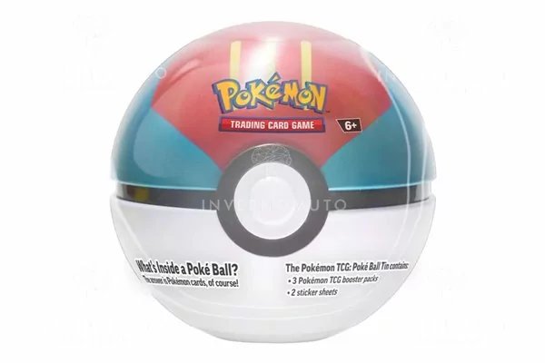 Pokemon Poke Ball Tin Assortimento - Lure Ball