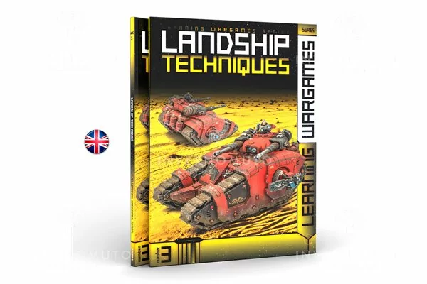 AK594 Landship Techniques Libro copertina morbida, 95 pag