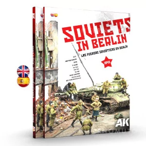 AK130013 Soviets In Berlin Book | Inglese e Spagnolo | 155pag.