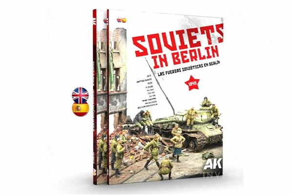 AK130013 Soviets In Berlin Book | Inglese e Spagnolo | 155pag.