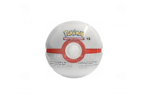 Pokemon Poke Ball Tin Assortimento - Premier Ball