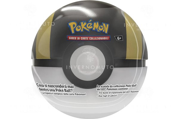 Pokemon Poke Ball Tin Assortimento - Ultra Ball