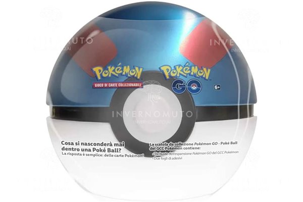 Pokemon Poke Ball Tin Assortimento - Mega Ball