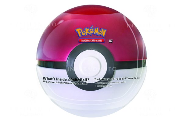 Pokemon Poke Ball Tin Assortimento - Poke Ball