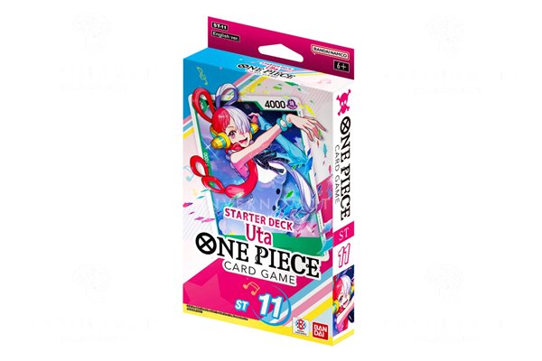 One Piece Card Game: Starter Deck ST-11 Uta ENGLISH *DAY ONE: 02/02/2024