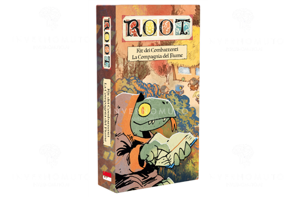 Root: Kit dei Combattenti - La Compagnia del Fiume