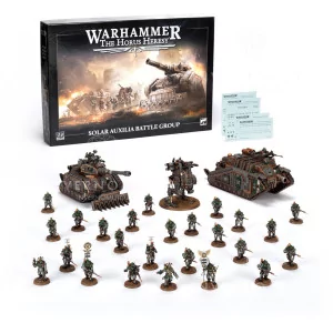 Horus Heresy: Solar Auxilia Battle Group | Box *DAY ONE: 16/03/2024