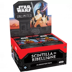 Star Wars Unlimited - Scintilla di Ribellione Box ITA
