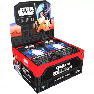 Star Wars Unlimited - Spark of Rebellion Box ENG