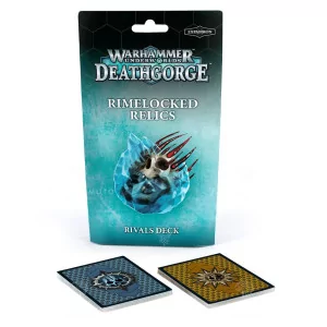 Warhammer Underworlds: Rimelocked Relics ENGLISH *DAY ONE: 30/03/2024