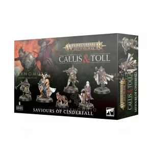 Callus & Toll: Saviours of Cinderfall | Box 6 *DAY ONE: 23/03/2024
