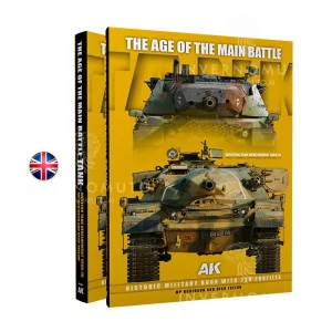 AK130014 The Age of the Main Battle | Western Tanks Development 1960-1975 | Ingl