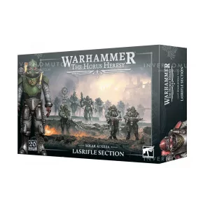 Horus Heresy: Solar Auxilia Lasrifle Section *DAY ONE: 06/04/2024