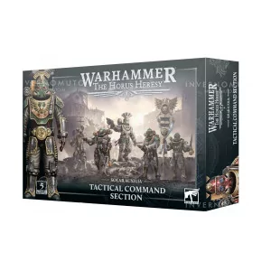 Horus Heresy: Solar Auxilia Tactical Command Section *DAY ONE: 06/04/2024