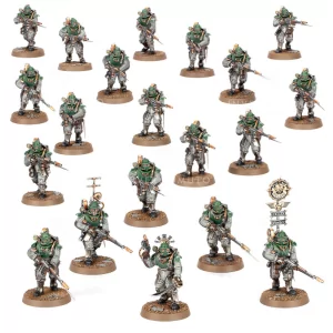 Horus Heresy: Solar Auxilia Lasrifle Section *DAY ONE: 06/04/2024 2