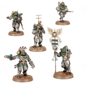 Horus Heresy: Solar Auxilia Tactical Command Section *DAY ONE: 06/04/2024 2