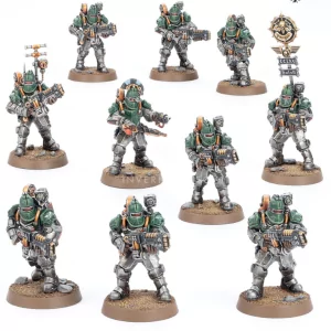 Horus Heresy: Solar Auxilia Veletaris Storm Section *DAY ONE: 06/04/2024 2