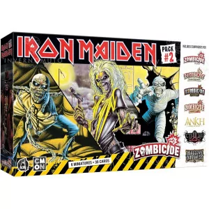 Zombicide - Iron Maiden Character Pack Set 2 ENG/DE