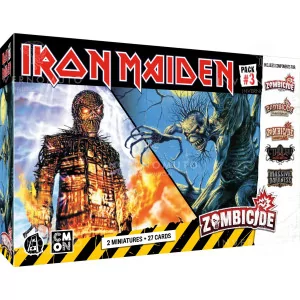 Zombicide - Iron Maiden Character Pack Set 3 ENG/DE