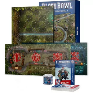Blood Bowl: Gnome Pitch & Dugouts *DAY ONE: 20/04/2024