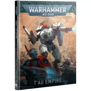 T’au Empire: Codex 2024 ENGLISH *DAY ONE: 11/05/2024