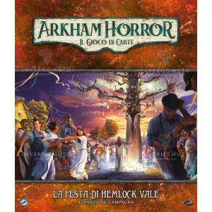 Arkham LCG: La Festa di Hemlock Vale- Campagna 2