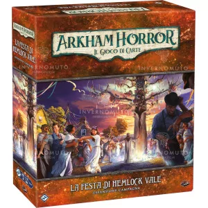 Arkham LCG: La Festa di Hemlock Vale- Campagna