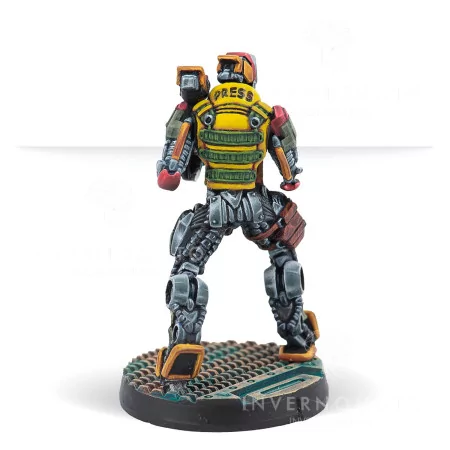 NA2: Warcors, War Correspondents | Blister 1 *DAY ONE: 31/05/2024