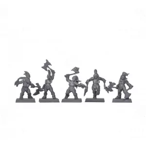 Yedharo Models: Female Death Carriers 30mm | Blister 5