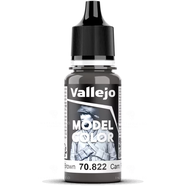 145 70822 Model Color 2.0: Cam. Black Brown | Opaco | 18ml