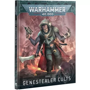 Genestealer Cults: Codex 2024 ITALIANO *DAY ONE: 22/06/2024