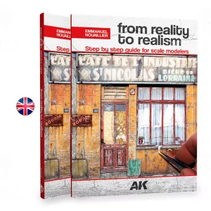 AK130015 | AK Interactive: From Reality To Realism [112 pag]
