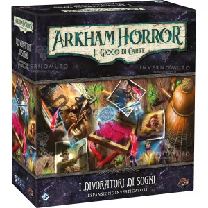 Arkham LCG: I Divoratori di Sogni - Espansione Investigatori
