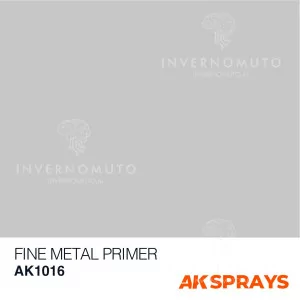 buy nowAK1016 | AK Interactive Spray: Fine Metal Primer - Spray 2