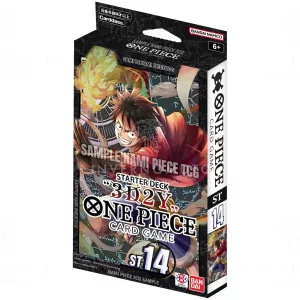 One Piece Card Game: 3D2Y ST-14  ENGLISH *DAY ONE: 15/08/2024