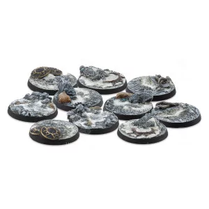 30mm Northern Tribes Scenery Bases, Alpha Series *DAY ONE: 31/08/2024
