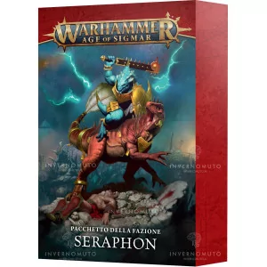 Seraphon: Pacchetto Della Fazione ITALIANO *DAY ONE: 20/07/2024