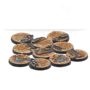 25mm Scenery Bases, Epsilon Series | Blister 10