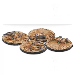 40mm Scenery Bases, Epsilon Series | Blister 4