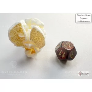 Chessex: CHX20419 Mini 7-Die Set Scarab Blue Blood/gold [7] 2