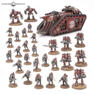 Horus Heresy: Mechanicum Battle Group | Box 29 *DAY ONE: 17/08/2024