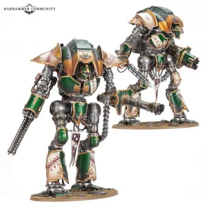 Horus Heresy: Knights Battle Group | Box 2 *DAY ONE: 17/08/2024