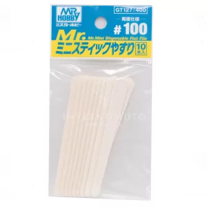 GT127 Mr. Mini Disposable Flat File 100 [10]