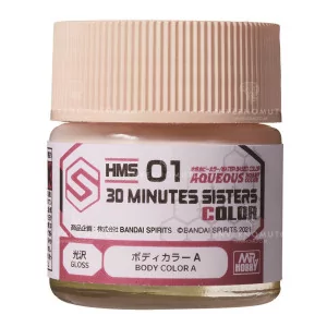 HMS01 Mr. Hobby Aqueous 30Minutes Sisters Body Color A 2024 [10ml]